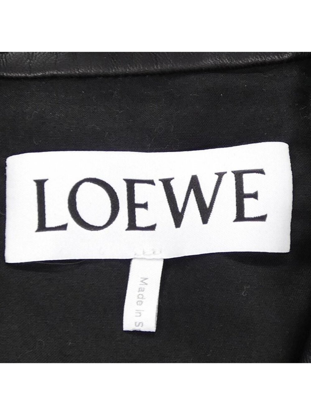 Loewe Leather Rider's Jacket - Picture 5 of 7